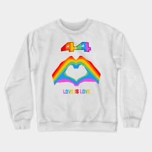 Lewis Hamilton - Love is Love - Canada 2022 Crewneck Sweatshirt